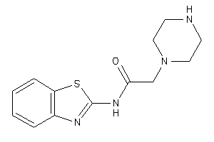 Image of N-(1,3-benzothiazol-2-yl)-2-piperazino-acetamide