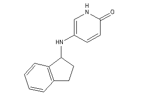 5-(indan-1-ylamino)-2-pyridone