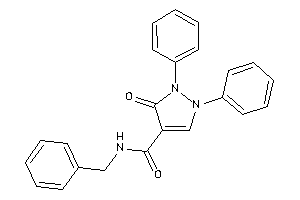 N-benzyl-3-keto-1,2-diphenyl-3-pyrazoline-4-carboxamide