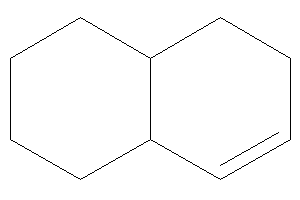 Image of 1,2,3,4,4a,5,6,8a-octahydronaphthalene