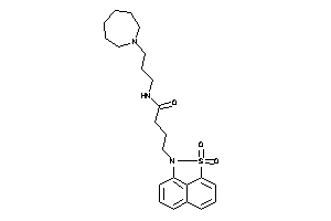 N-[3-(azepan-1-yl)propyl]-4-(diketoBLAHyl)butyramide