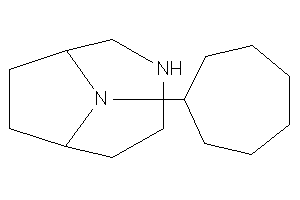 9-cycloheptyl-4,9-diazabicyclo[4.2.1]nonane