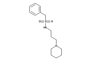 1-phenyl-N-(3-piperidinopropyl)methanesulfonamide