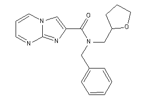 N-benzyl-N-(tetrahydrofurfuryl)imidazo[1,2-a]pyrimidine-2-carboxamide