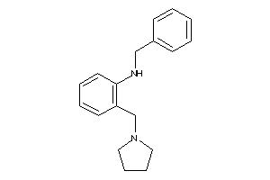 Benzyl-[2-(pyrrolidinomethyl)phenyl]amine