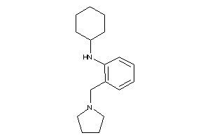 Cyclohexyl-[2-(pyrrolidinomethyl)phenyl]amine