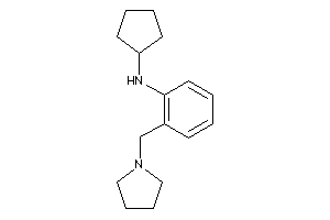 Cyclopentyl-[2-(pyrrolidinomethyl)phenyl]amine