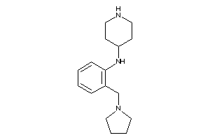 Image of 4-piperidyl-[2-(pyrrolidinomethyl)phenyl]amine