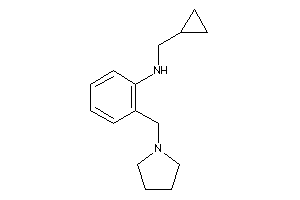 Image of Cyclopropylmethyl-[2-(pyrrolidinomethyl)phenyl]amine