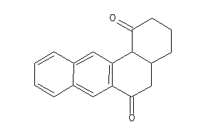 Image of 2,3,4,4a,5,12b-hexahydrobenzo[a]anthracene-1,6-quinone