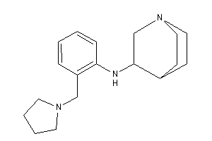 [2-(pyrrolidinomethyl)phenyl]-quinuclidin-3-yl-amine