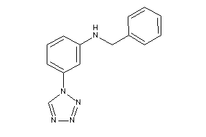 Benzyl-[3-(tetrazol-1-yl)phenyl]amine