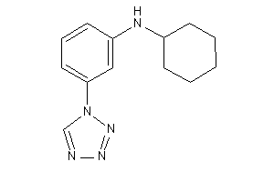 Cyclohexyl-[3-(tetrazol-1-yl)phenyl]amine