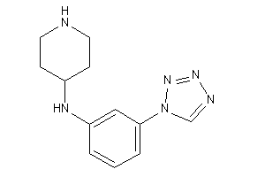 4-piperidyl-[3-(tetrazol-1-yl)phenyl]amine