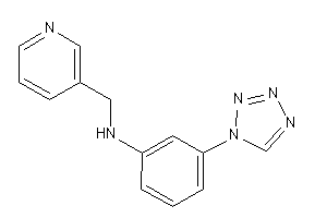 3-pyridylmethyl-[3-(tetrazol-1-yl)phenyl]amine