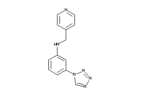 4-pyridylmethyl-[3-(tetrazol-1-yl)phenyl]amine