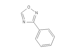 Image of 3-phenyl-1,2,4-oxadiazole