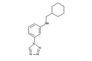 Cyclohexylmethyl-[3-(tetrazol-1-yl)phenyl]amine