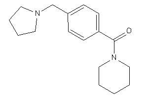 Piperidino-[4-(pyrrolidinomethyl)phenyl]methanone