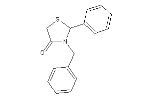 3-benzyl-2-phenyl-thiazolidin-4-one