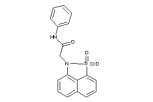 Image of 2-(diketoBLAHyl)-N-phenyl-acetamide