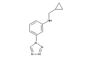 Cyclopropylmethyl-[3-(tetrazol-1-yl)phenyl]amine