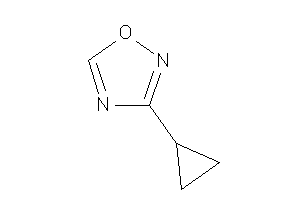 Image of 3-cyclopropyl-1,2,4-oxadiazole