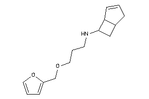 Image of 6-bicyclo[3.2.0]hept-3-enyl-[3-(2-furfuryloxy)propyl]amine