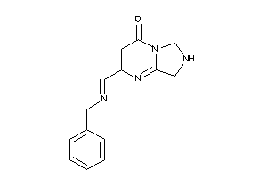 Image of 2-(benzyliminomethyl)-7,8-dihydro-6H-imidazo[1,5-a]pyrimidin-4-one