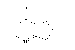 7,8-dihydro-6H-imidazo[1,5-a]pyrimidin-4-one