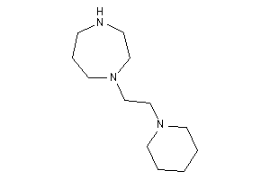 1-(2-piperidinoethyl)-1,4-diazepane