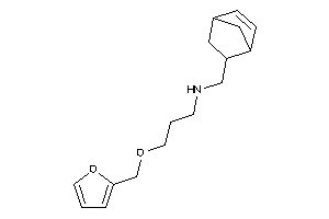 5-bicyclo[2.2.1]hept-2-enylmethyl-[3-(2-furfuryloxy)propyl]amine