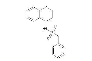 N-chroman-4-yl-1-phenyl-methanesulfonamide