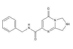 Image of N-benzyl-4-keto-7,8-dihydro-6H-imidazo[1,5-a]pyrimidine-2-carboxamide