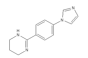2-(4-imidazol-1-ylphenyl)-1,4,5,6-tetrahydropyrimidine