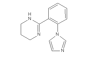 2-(2-imidazol-1-ylphenyl)-1,4,5,6-tetrahydropyrimidine
