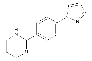 2-(4-pyrazol-1-ylphenyl)-1,4,5,6-tetrahydropyrimidine