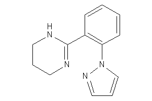 2-(2-pyrazol-1-ylphenyl)-1,4,5,6-tetrahydropyrimidine