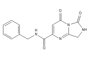 N-benzyl-4,6-diketo-7,8-dihydroimidazo[1,5-a]pyrimidine-2-carboxamide