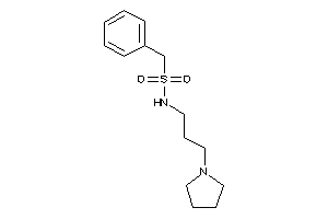 1-phenyl-N-(3-pyrrolidinopropyl)methanesulfonamide