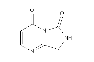 Image of 7,8-dihydroimidazo[1,5-a]pyrimidine-4,6-quinone