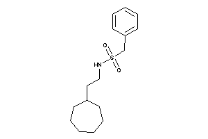 N-(2-cycloheptylethyl)-1-phenyl-methanesulfonamide