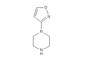 3-piperazinoisoxazole