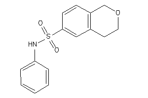 Image of N-phenylisochroman-6-sulfonamide