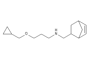 5-bicyclo[2.2.1]hept-2-enylmethyl-[3-(cyclopropylmethoxy)propyl]amine