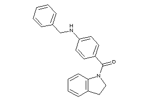 [4-(benzylamino)phenyl]-indolin-1-yl-methanone