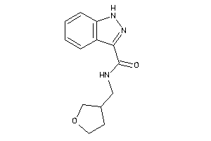 N-(tetrahydrofuran-3-ylmethyl)-1H-indazole-3-carboxamide