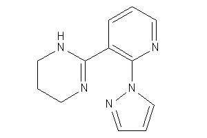 2-(2-pyrazol-1-yl-3-pyridyl)-1,4,5,6-tetrahydropyrimidine