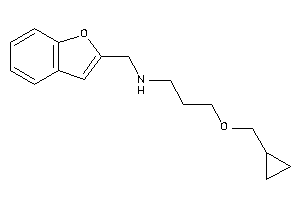 Image of Benzofuran-2-ylmethyl-[3-(cyclopropylmethoxy)propyl]amine