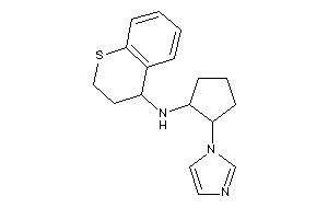 (2-imidazol-1-ylcyclopentyl)-thiochroman-4-yl-amine